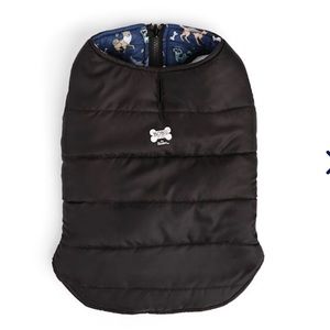 Bobs From Sketchers Doggy Daycare Puffer vest Size XS